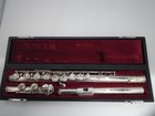 Yamaha Yfl-451 Flute Silver 925 Head Tube Professional Model Adjusted W case