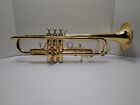      Bach Aristocrat Tr600 Student Trumpet   Case - Serviced     