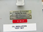 Ge  9t11y845 Portable Oil Tester  120v 50-60 Cycle 40kva
