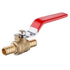 2 Pcs Efield 1 2  Pex Full Port Shut Off  Ball Valve Hot   Cold  No Lead Brass