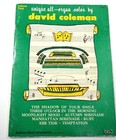 Vintage Organ Sheet Music Solos Melodies Favorites Fab Forties Books Lot Of 3