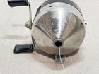 Vintage Zebco 33 Metal Foot One Rivet Casting Reel Made In Usa