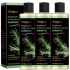 3 Pack Rosemary Hair Growth Shampoo Hydrolyzed Keratin Shampoo For Thinning Hair
