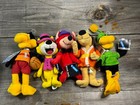 Vintage Warner Bros  Studio Store Bean Bag Plush Collection Set Of 5 New 90   s