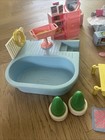 Vintage 1991 Playskool Grand Victorian Doll House Accessories - Large Lot