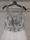 Ashley And Justin Bride Size 10 Wedding Dress