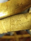 Ww1 Calvary Spurs Stamped U s    Ab Pre- 1926  Rare  Collectable  Good Condition