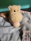 My Banky Hippo Sheila Lovey Baby Security Blanket Hippopotamus Pastel Plush Toy
