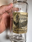 Antique Highland Pickle Condiment Bottle Jar Label Williams Bro Detroit Michigan