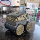 Stone Juggernaut - Large 2x2  50mm Base  - Hand Painted D d Mini - 28mm Scale 