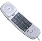 Corded Telephone Landline Phone Without Caller Id Home Office Desk Wall Mounted 