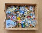 Lot Of 300  Vintage   Modern Lapel Pins - Assorted Designs Themes - Collectibles
