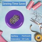 Magnetic Pin Cushion Bobby Pins Holder With 100 Pins For Sewing Quilting