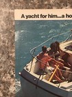 1974 Morgan Yacht Out Island 33 Print Ad Luxury Boat Him Home For Her Vtg 1970s