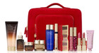 Estee Lauder 2023 Holiday Gift   Set 11 Full Size   1 Travel Case New In Box