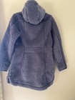 Ll Bean Jacket Parka Hoodie Sherpa Mountain Pile Fleece Deep Sz S