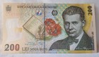Romania Polymer Banknote 200 Lei 2023  - Superb Note   Unc