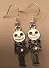 Disneys Nightmare Before Christmas Jack Skellington Earrings Fish Hooks