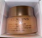 Clarins Extra-firming Night Cream - For Dry Skin - 1 6 Oz - New In Box Sealed