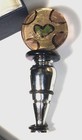 House Of Marbles Wine Bottle Stopper Collection Heart Vino Art Glass