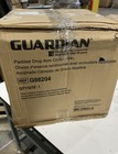 Medline Guardian Commode Chair  Padded  Drop-arm  350 Lb  Capacity  1 Ct  G98204
