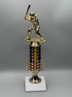 All-star Baseball Trophy -mvp- Mi -sportsmanship-10  - Free Shipping   Engraving