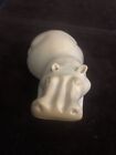 Hand Carved Soapstone Hippopotamus By Jikiaco signed  dated Master Carver Rare