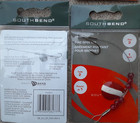 Lot Of 12 Spinner Walleye Pickerel Rig Crawler Harness Size 2 Hook  Red Blade