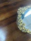Stylebuilt Gold Plated Hollywood Regency Ormolu Vanity Powder Box