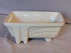 Vintage Ceramic Rectangular Planter Pot