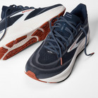 Authentic Brooks Ghost 18 For Men  Navy Blazer red Earth blue - Brand New