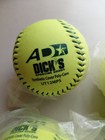 Ad Starr Ut12mps Dozen 12  Softballs Official Licensed Usssa Ball 12  Synthetic 