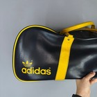 Vintage Adidas Peter Black X Large Sports Bag Retro Racket Cricket Tennis 1970 s