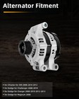 Alternator 11383 For Chrysler 300 Dodge Challenger Charger Magnum 2008-2013