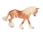 Breyer Stablemate Belgian Cross Draft Stallion Light Chestnut  Model Horse 4 x3 