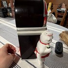 Coca-cola 2000 Limited Edition Always Friends Jukebox Cookie Jar Polar Bears