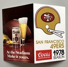 1978 San Francisco 49ers Nfl Schedule  O j  Simpson At Age 31