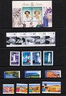Australia 2002 Full Year Mnh Collection - Official Book W 50 Mnh Stamps   4 M s