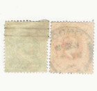1904 1910 Used Great Britain Stamps  143 1 2p  144 4p  King Edward Vii cv  13 75