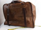Singer Vtg Sewing Machine Travel Vinyl  carry Case storage Bag With Flaw
