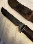 Wwii Egw Knife Ww2 Usgi Rare  Army Commando Usn  Usmc Usa Knive