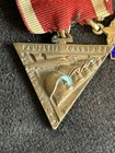 Medal 63   Rgt  Infantry Cagliari Ww2 26th Division Plate Aoi Colonial Rei