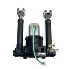 Bucket Arm Crane Gearbox Parts For 1 16 Doublee Rc Led Loading Machine Vehicle