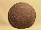 1798 Draped Bust Large Cent Style 1 Hair S-159 R4