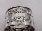 Vintage Gorham Sterling Silver Strasbourg Napkin Ring Monogram Robert Ne-20