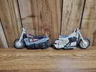 2 Evel Knievel Stunt Cycle Motorcycles For Parts 