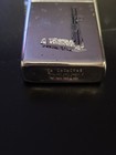 Vintage 1981 R s Supply Advertising Hp Chrome Slim Zippo Lighter New No Box