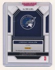 Lindsay Whalen 2023 Panini Prizm Wnba Signature Auto  minnesota Lynx 