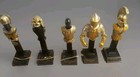 Franklin Mint - Warrior Armor Through The Ages Incomplete  Set Of 5