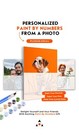 Custom Paint By Number Kit  Personalised Painting Kit  Paint From A Photo